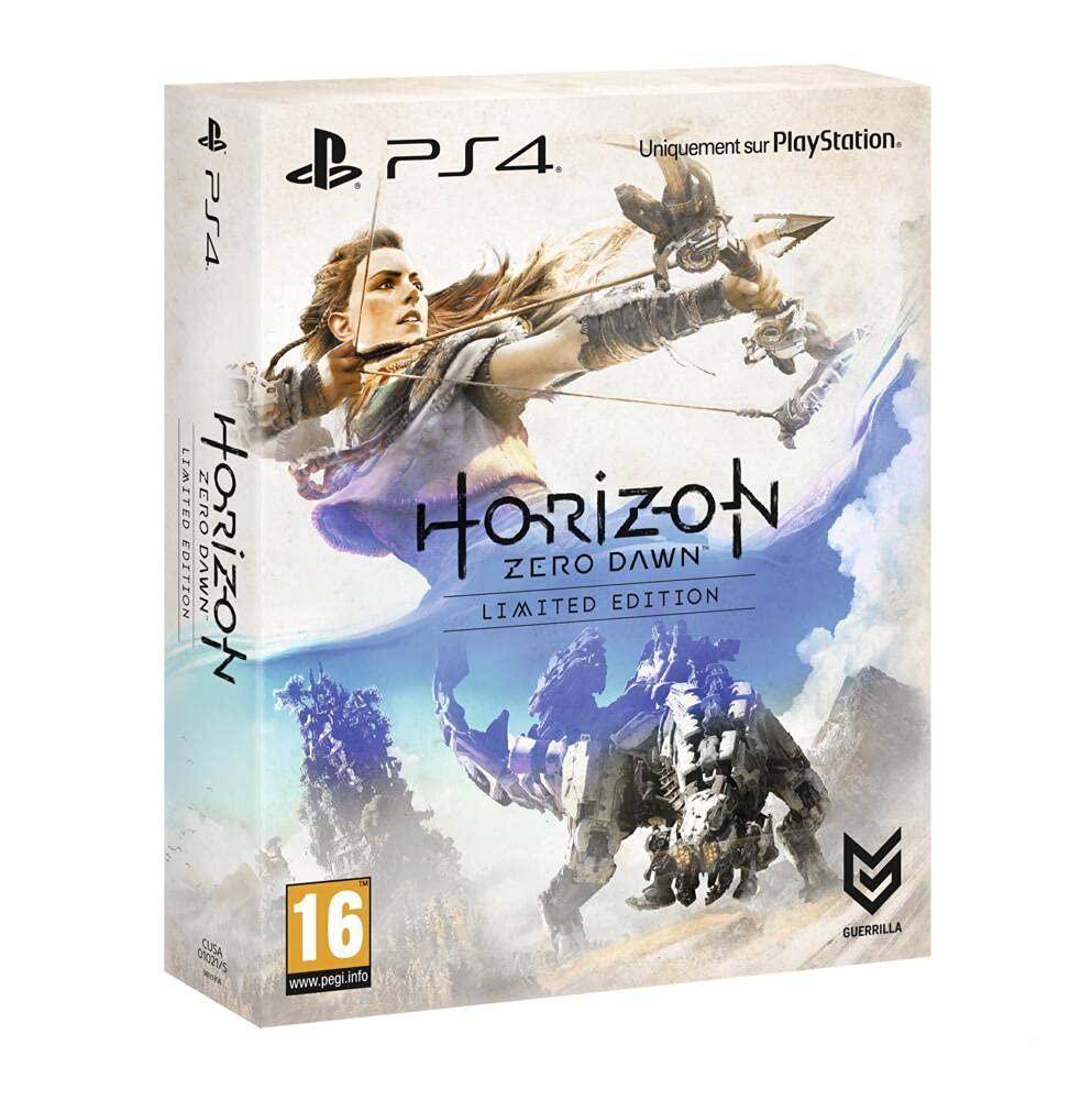 PS4 - Horizon Zero Dawn Limited Edition (Gebraucht)