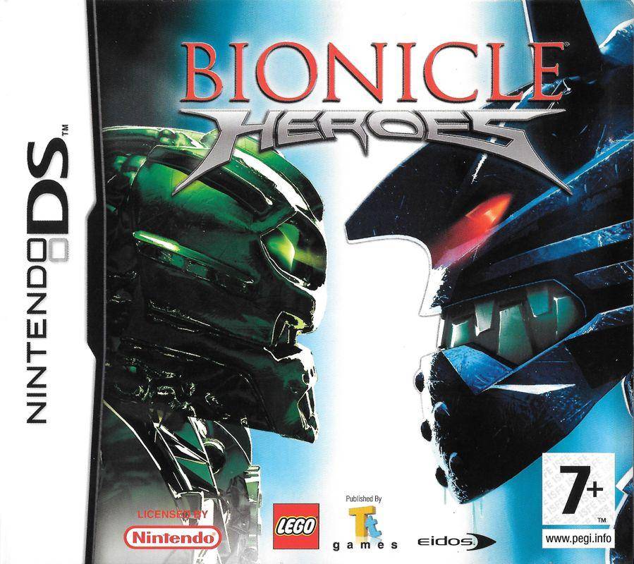 DS - Bionicle Heroes (Gebraucht)