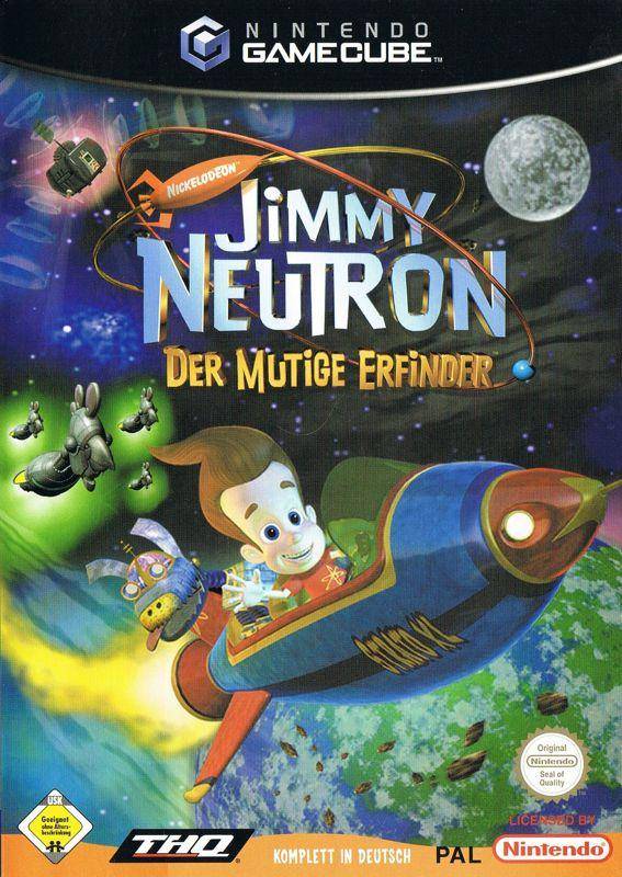 GC - Jimmy Neutron Der Mutige Erfinder (Gebraucht)