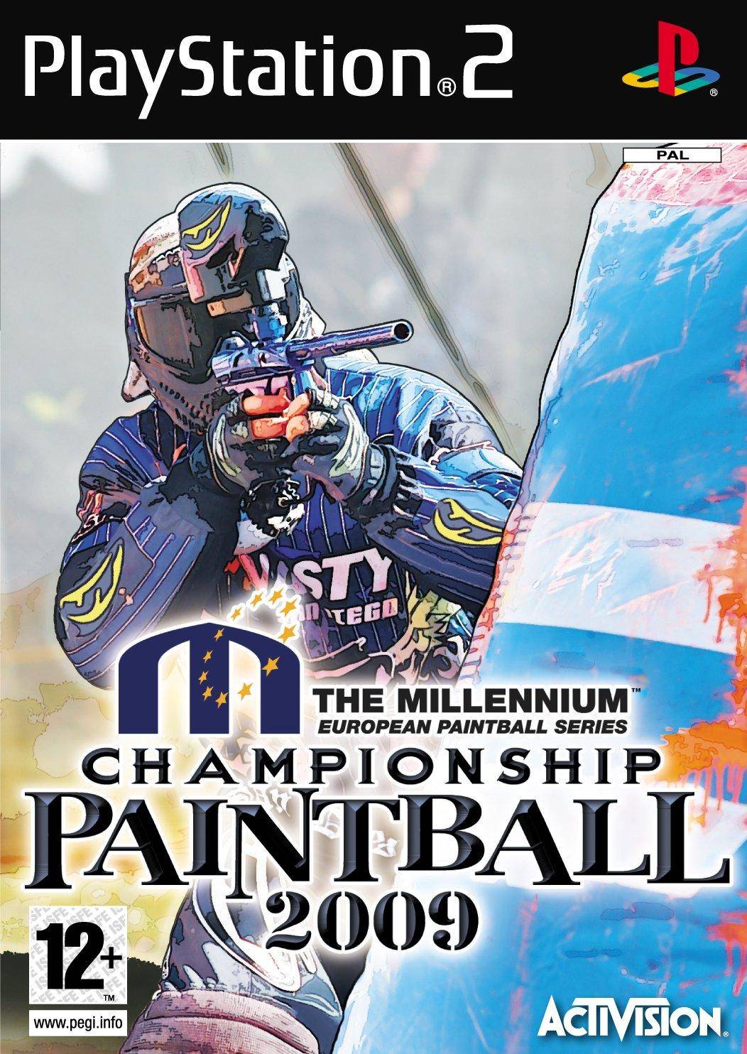 PS2 - Millennium Championship Paintball 2009 (Gebraucht)