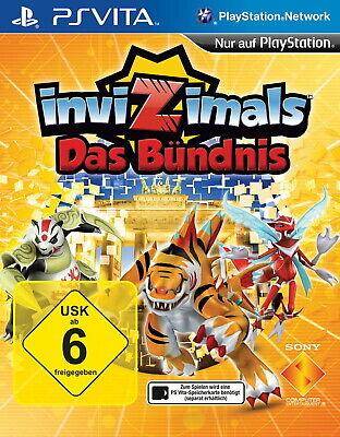 PS Vita - Invizimals Das Bündnis (Gebraucht)