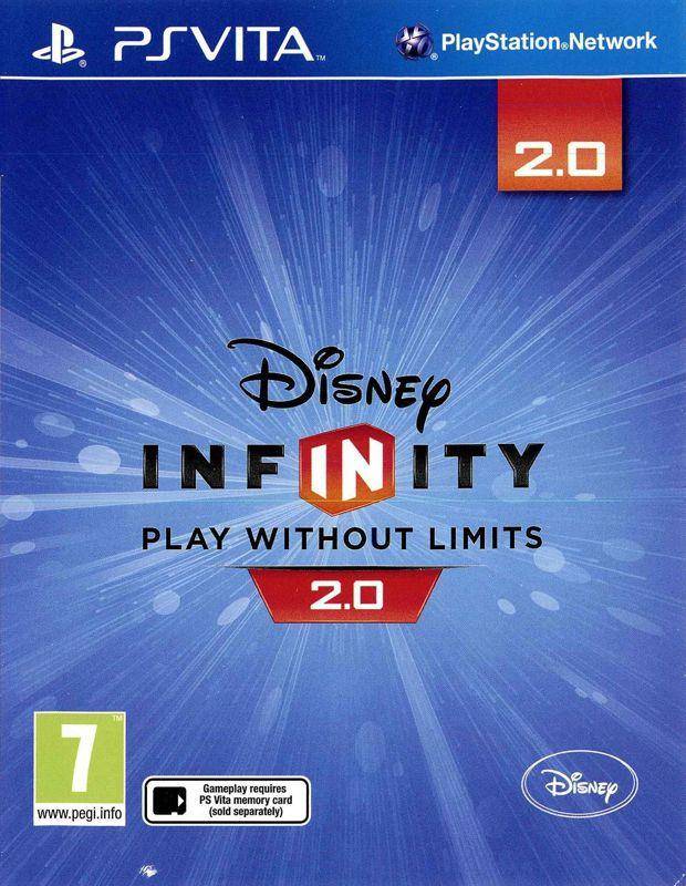 PS Vita - Disney Infinity 2.0 Nur Software (Gebraucht)
