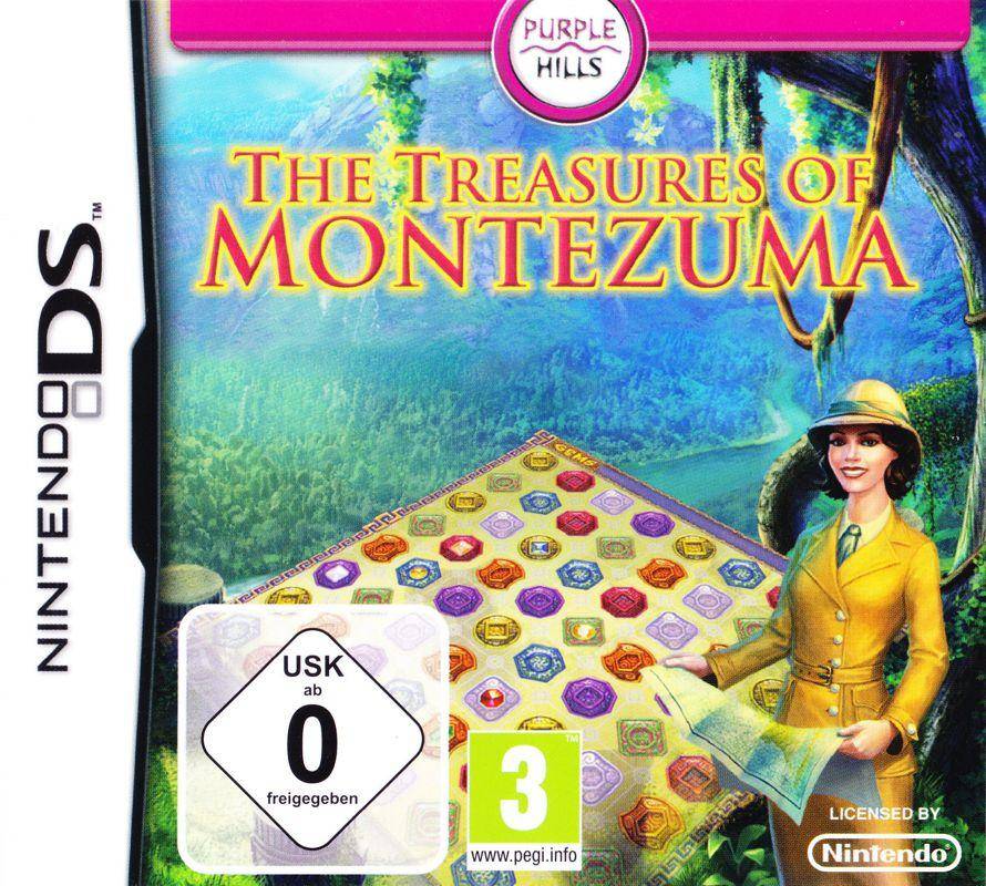 DS - The Treasures Of Montezuma (Gebraucht)