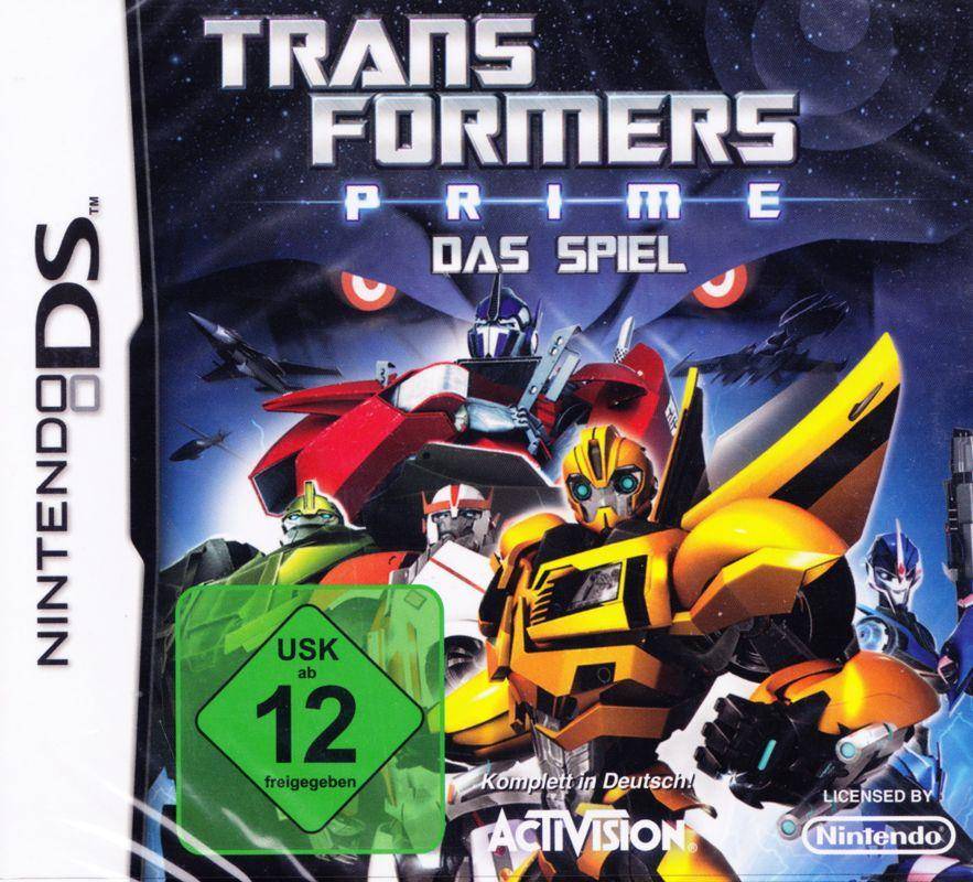 DS - Transformers Prime (Gebraucht)