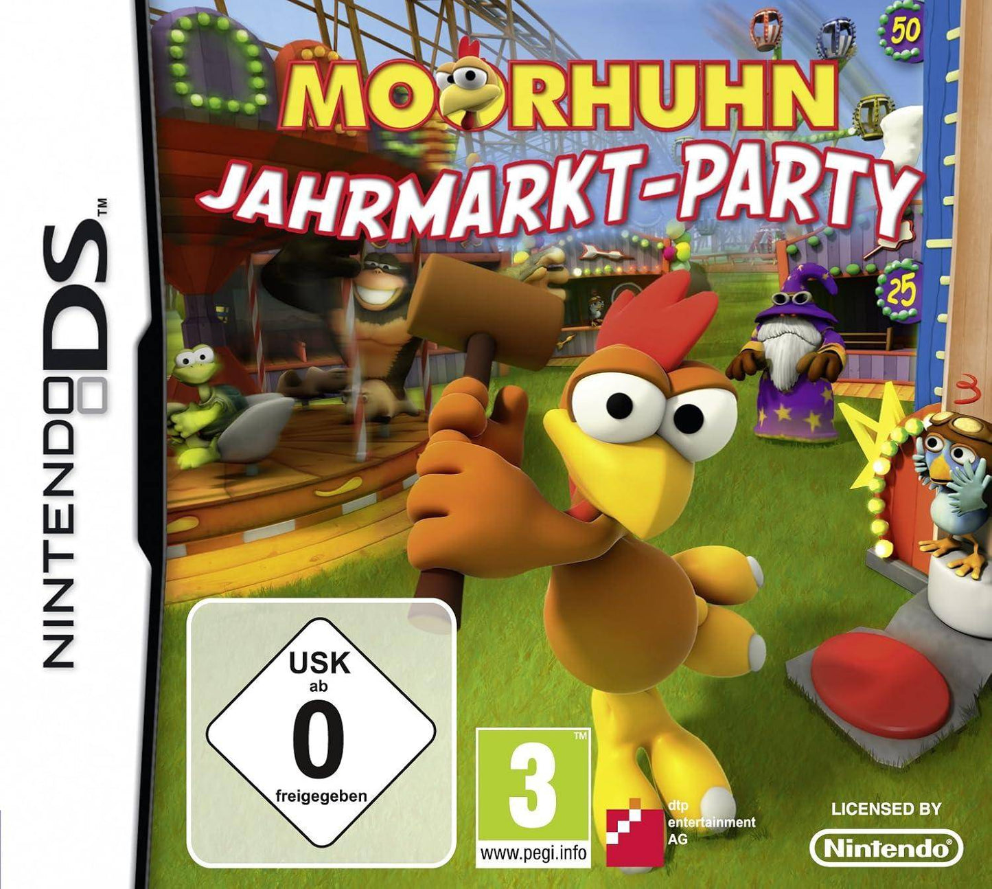 DS - Moorhuhn Jahrmarkt Party (Gebraucht)