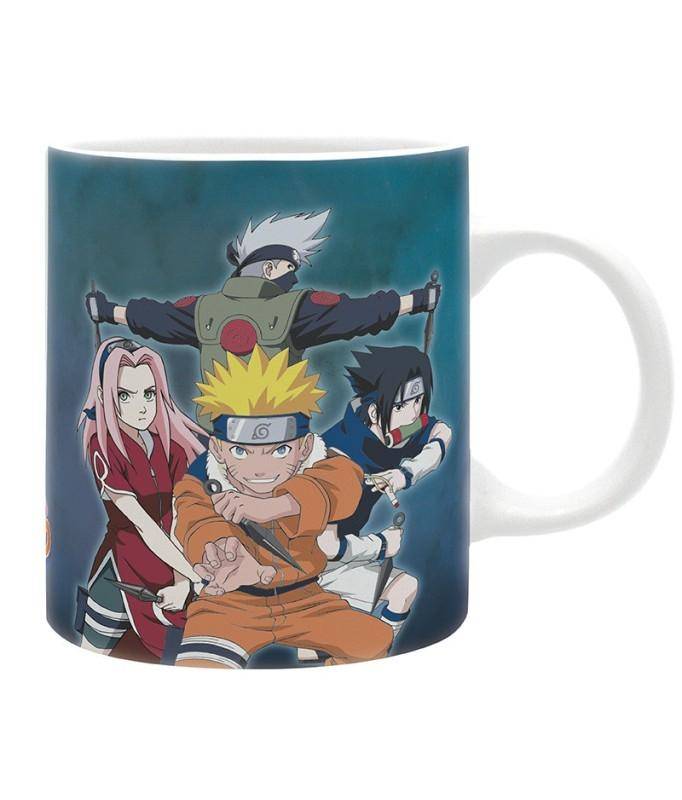 Naruto - Tasse Team 7 & Haku - 320 ml