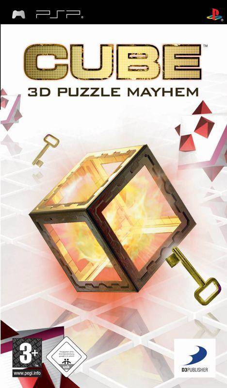 PSP - Cube (Gebraucht)