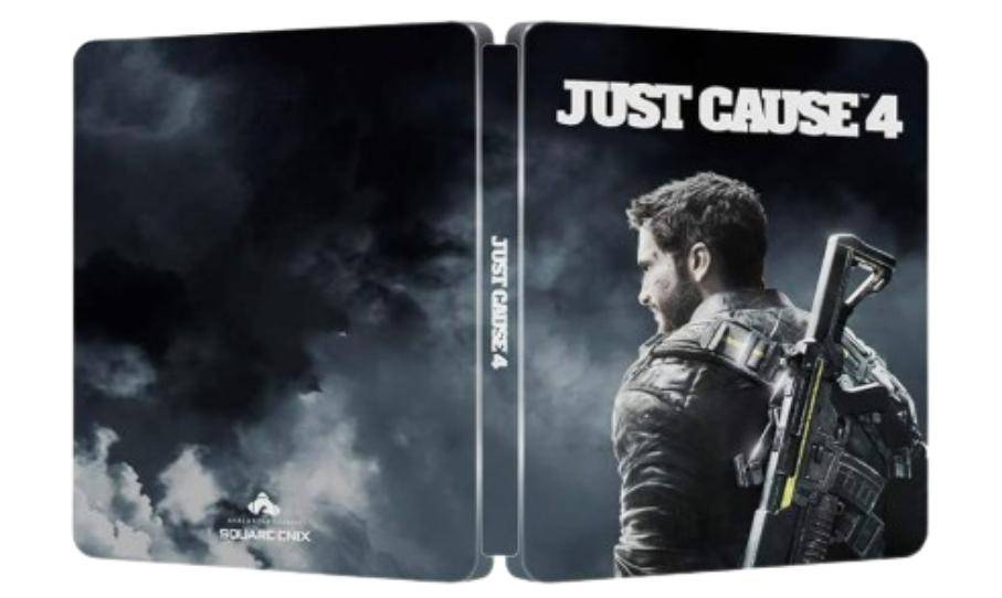 PS4 - Just Cause 4 - Steelbook Version (Gebraucht)