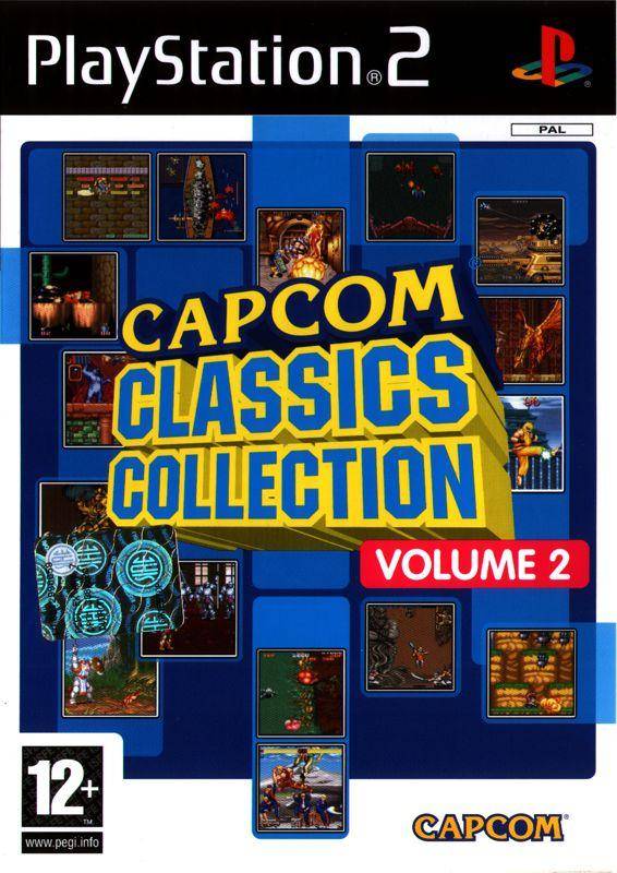 PS2 - Capcom Classics Collection Vol 2 (Gebraucht)