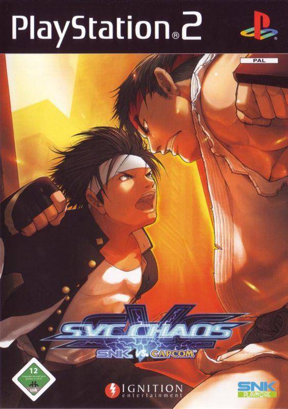 PS2 - SNK VS Capcom SVC Chaos (Gebraucht)