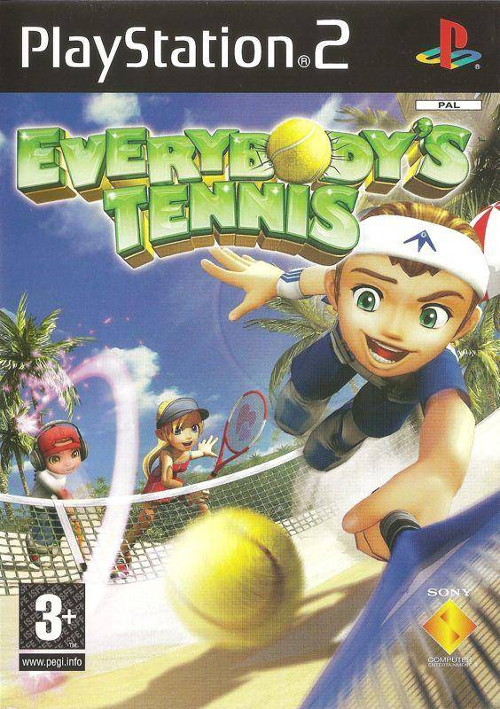 PS2 - Everybodys Tennis (Gebraucht)