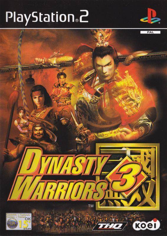 PS2 - Dynasty Warriors 3 (Gebraucht)