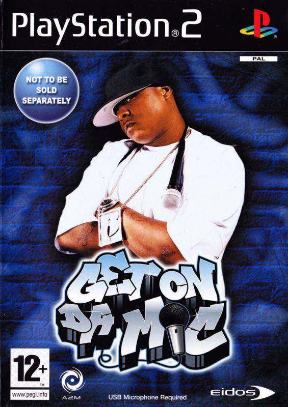 PS2 - Get On Da Mic (Gebraucht)