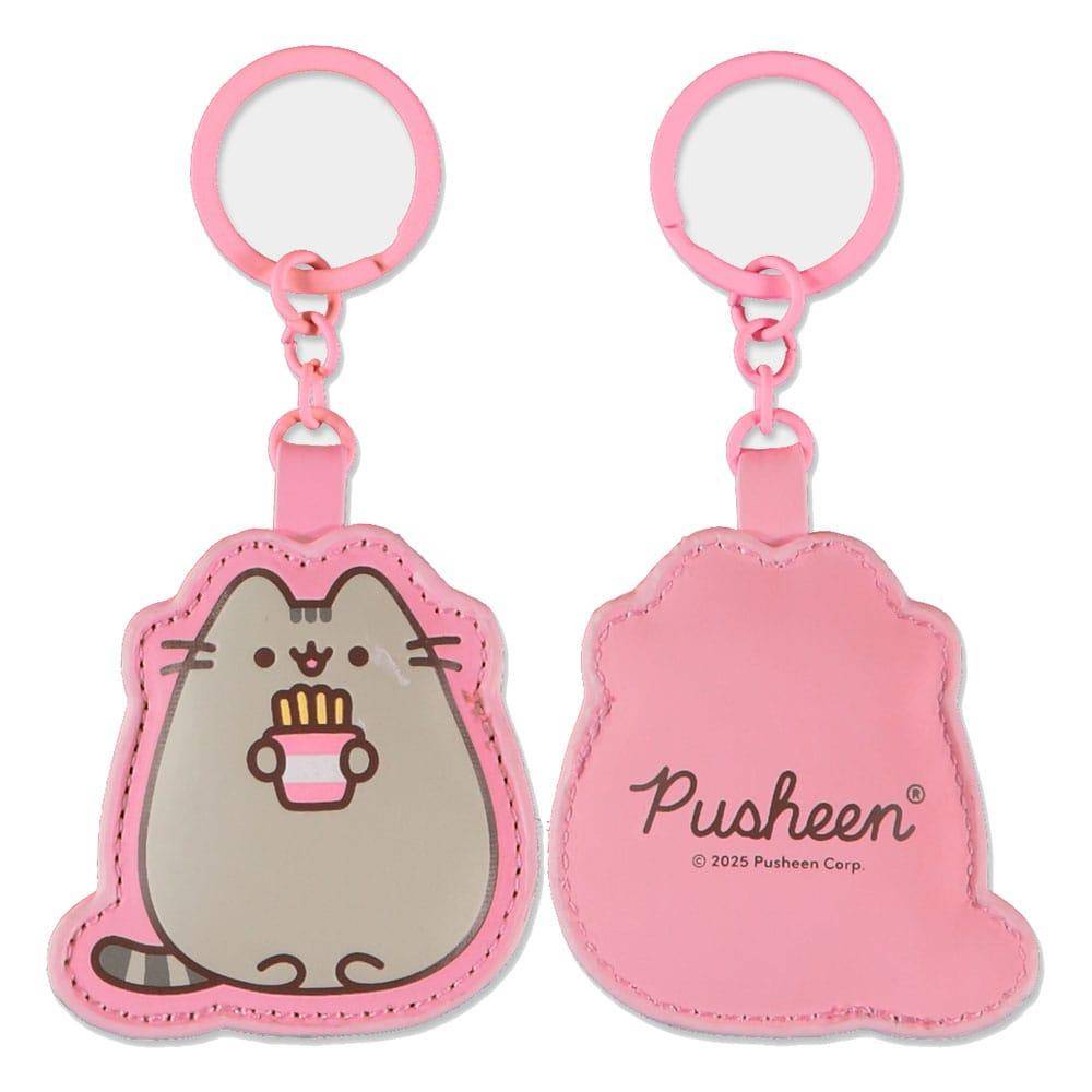 Pusheen - Schlüsselanhänger Pusheen mit Pommes