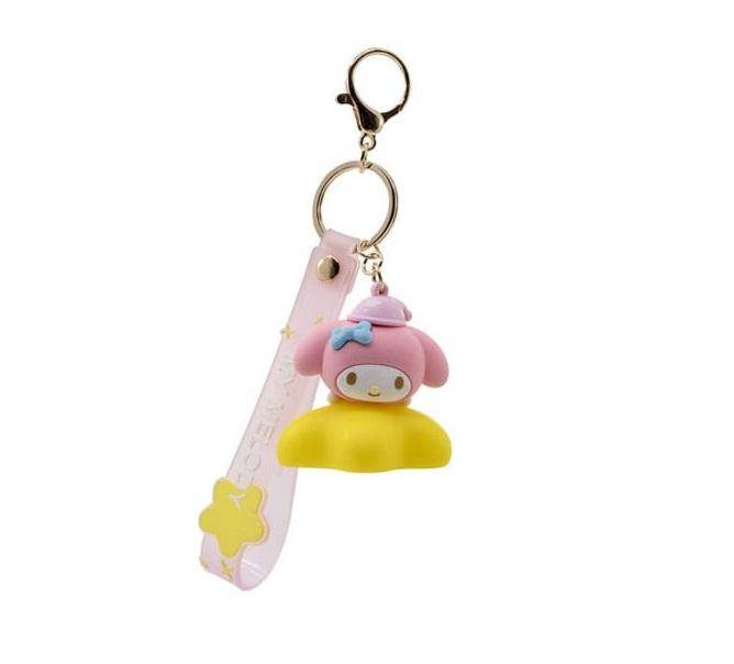 Sanrio - Schlüsselanhänger Light Up Star Series - My Melody
