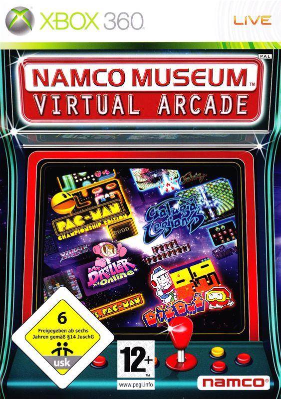 XBOX 360 - Namco Museum Virtual Arcade (Gebraucht)