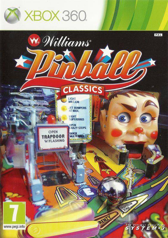 XBOX 360 - Williams Pinball Classics (Gebraucht)