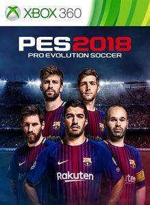 XBOX 360 - PES 2018 Pro Evolution Soccer (Gebraucht)