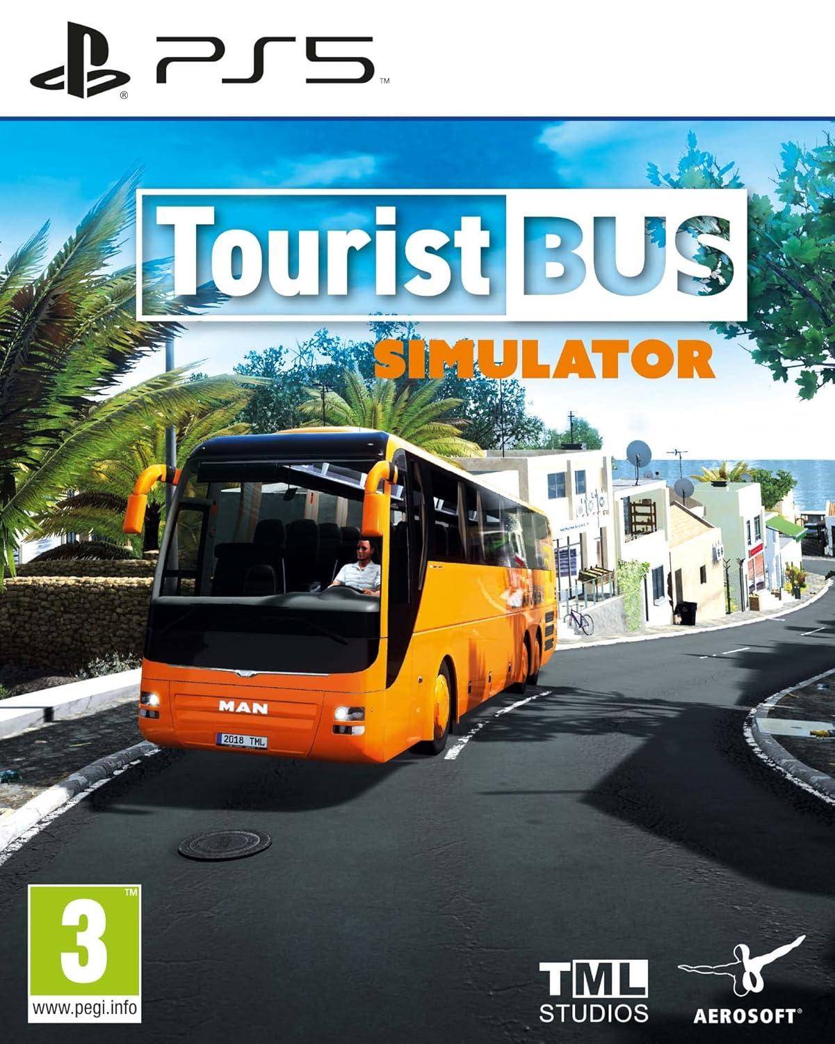 PS5 - Tourist Bus Simulator (Gebraucht)