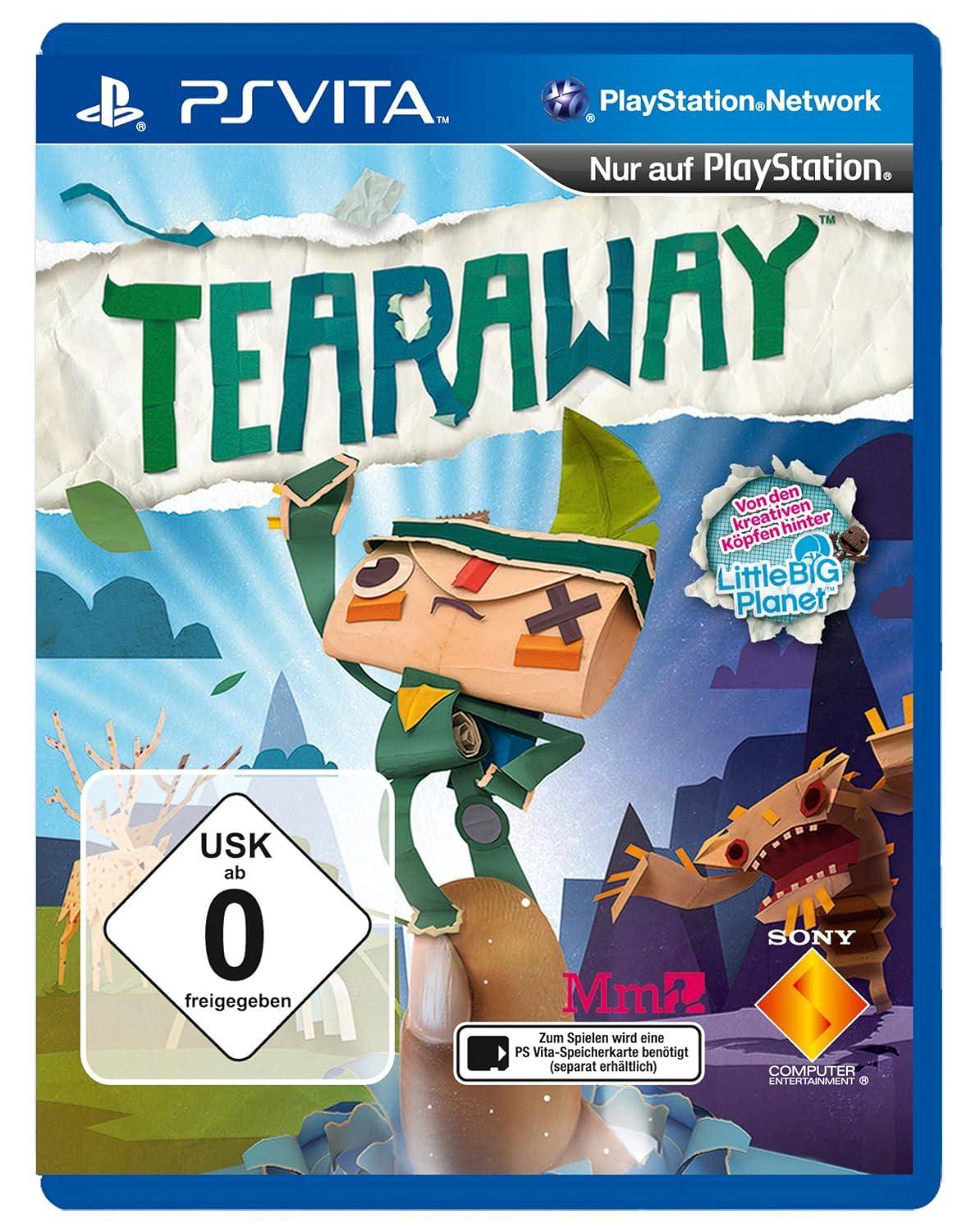 PS Vita - Tearaway - Nur Modul (Gebraucht)