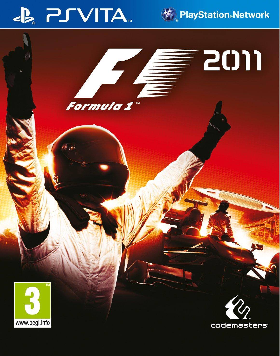 PS Vita - F1 2011 - Nur Modul (Gebraucht)