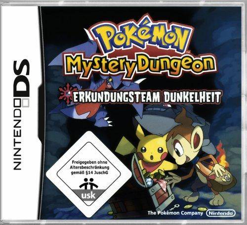 DS - Pokemon Mystery Dungeon Erkundungsteam Dunkelheit - Nur Modul (Gebraucht)