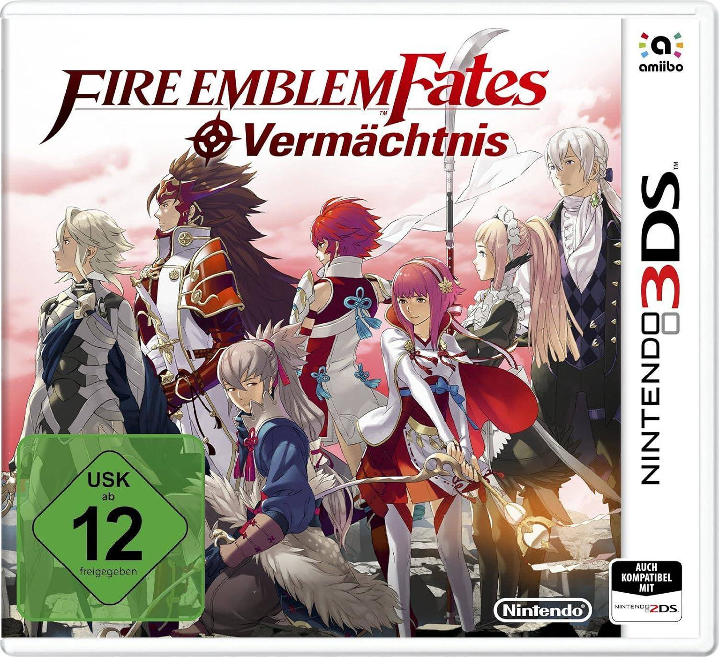 3DS - Fire Emblem Fates Vermächtnis - Nur Modul (Gebraucht)