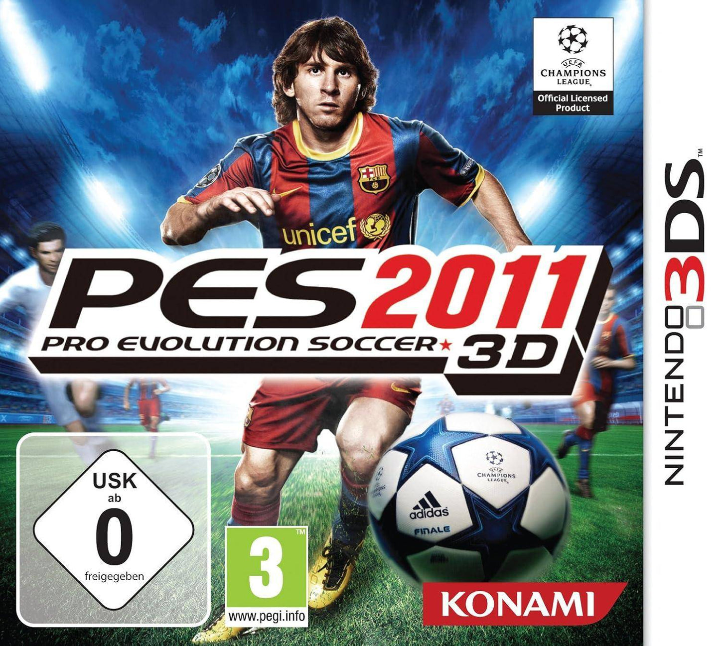 3DS - PES 2011 Pro Evolution Soccer - Nur Modul (Gebraucht)