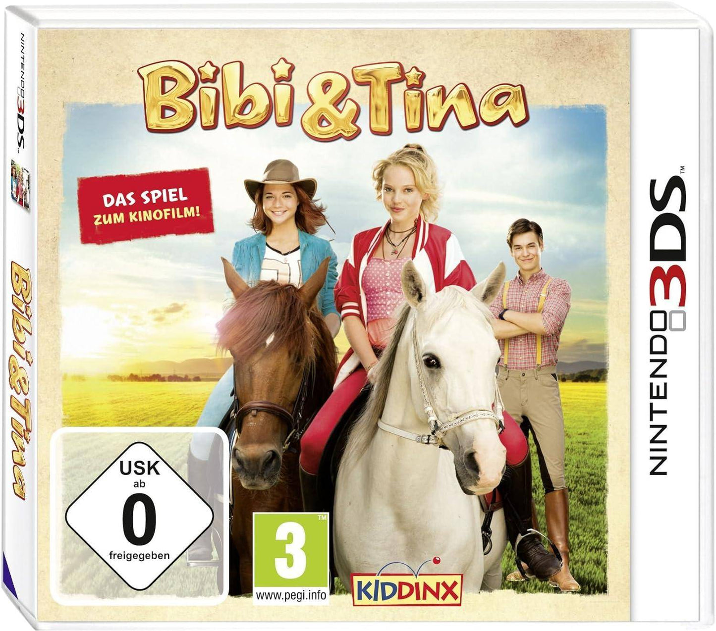 3DS - Bibi & Tina Das Spiel Zum Kinofilm - Nur Modul (Gebraucht)