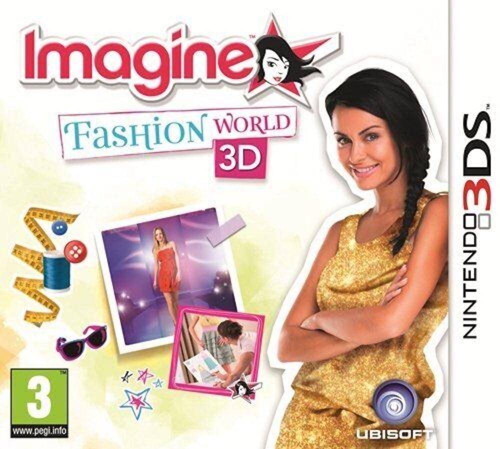 3DS - Sophies Freunde Modedesigner 3D - Nur Modul (Gebraucht)
