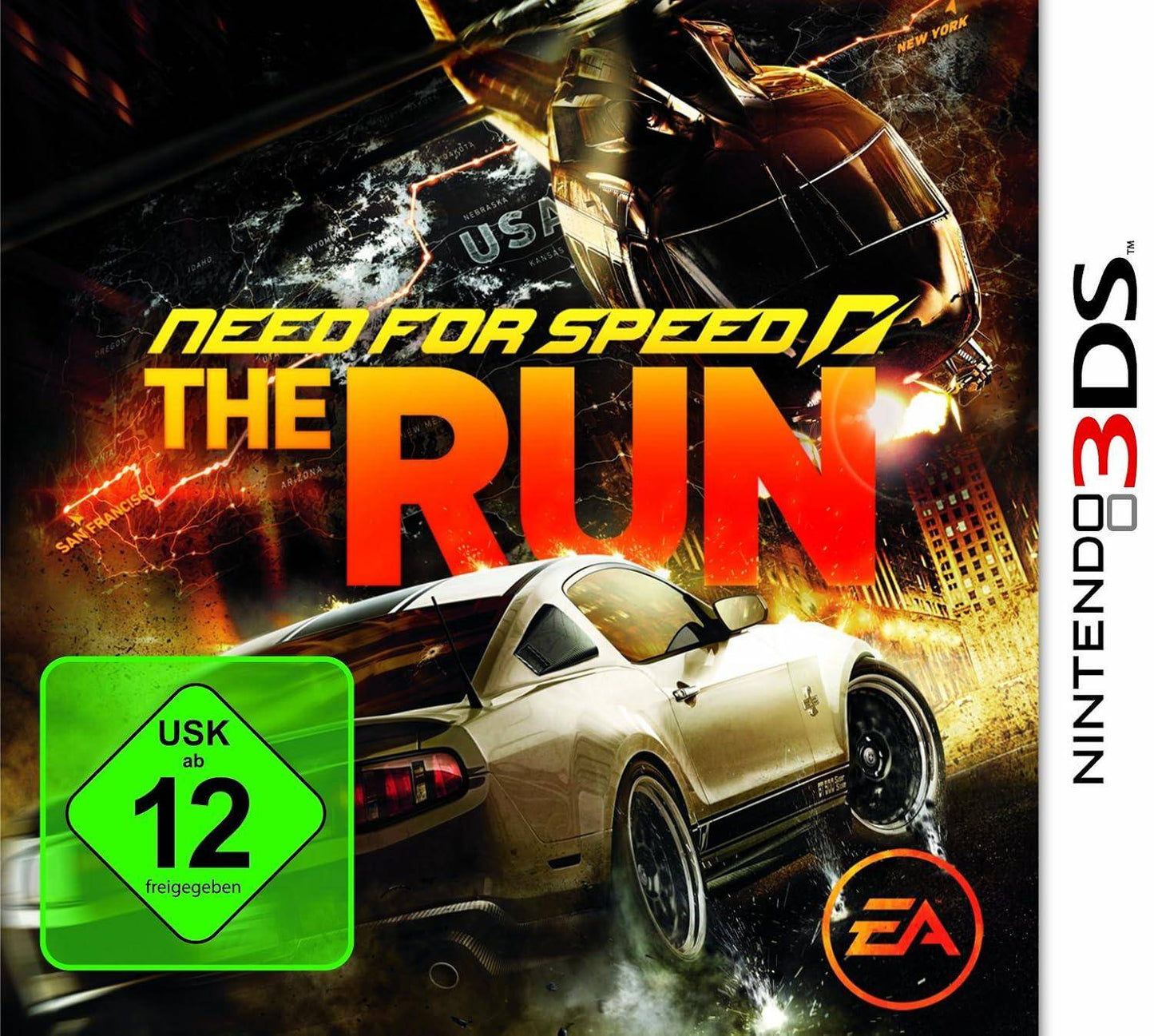 3DS - Need For Speed The Run - Nur Modul (Gebraucht)
