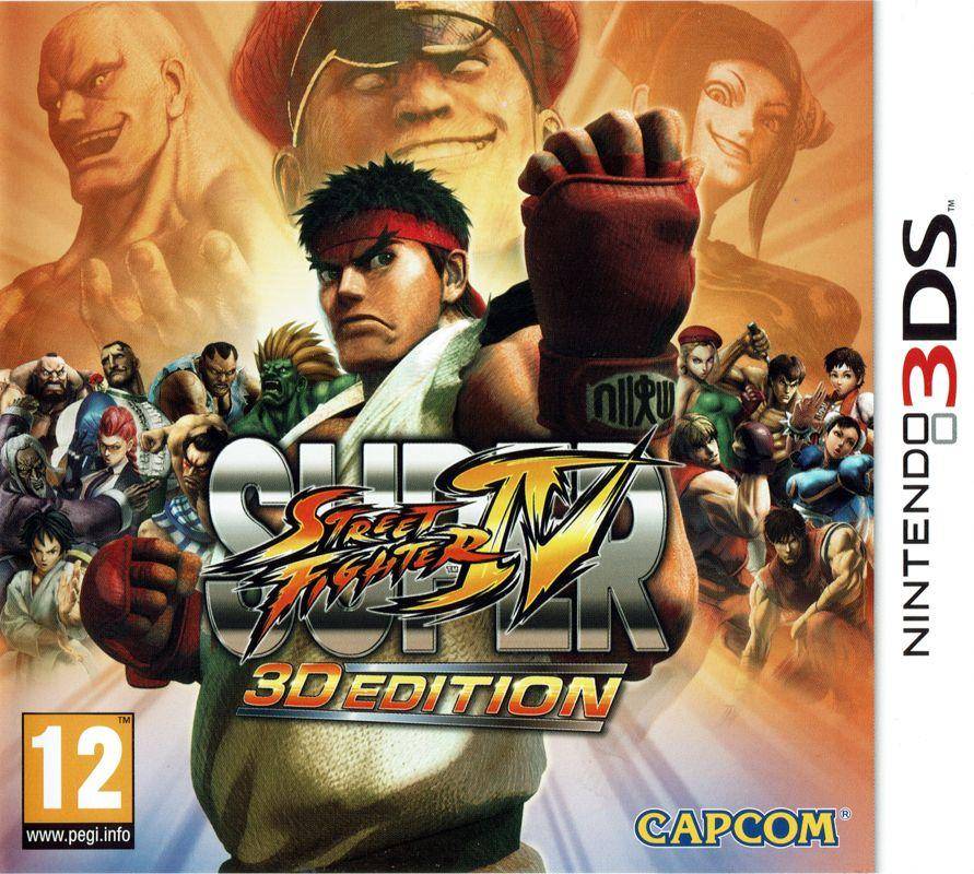 3DS - Super Street Fighter 4 3D Edition - Nur Modul (Gebraucht)