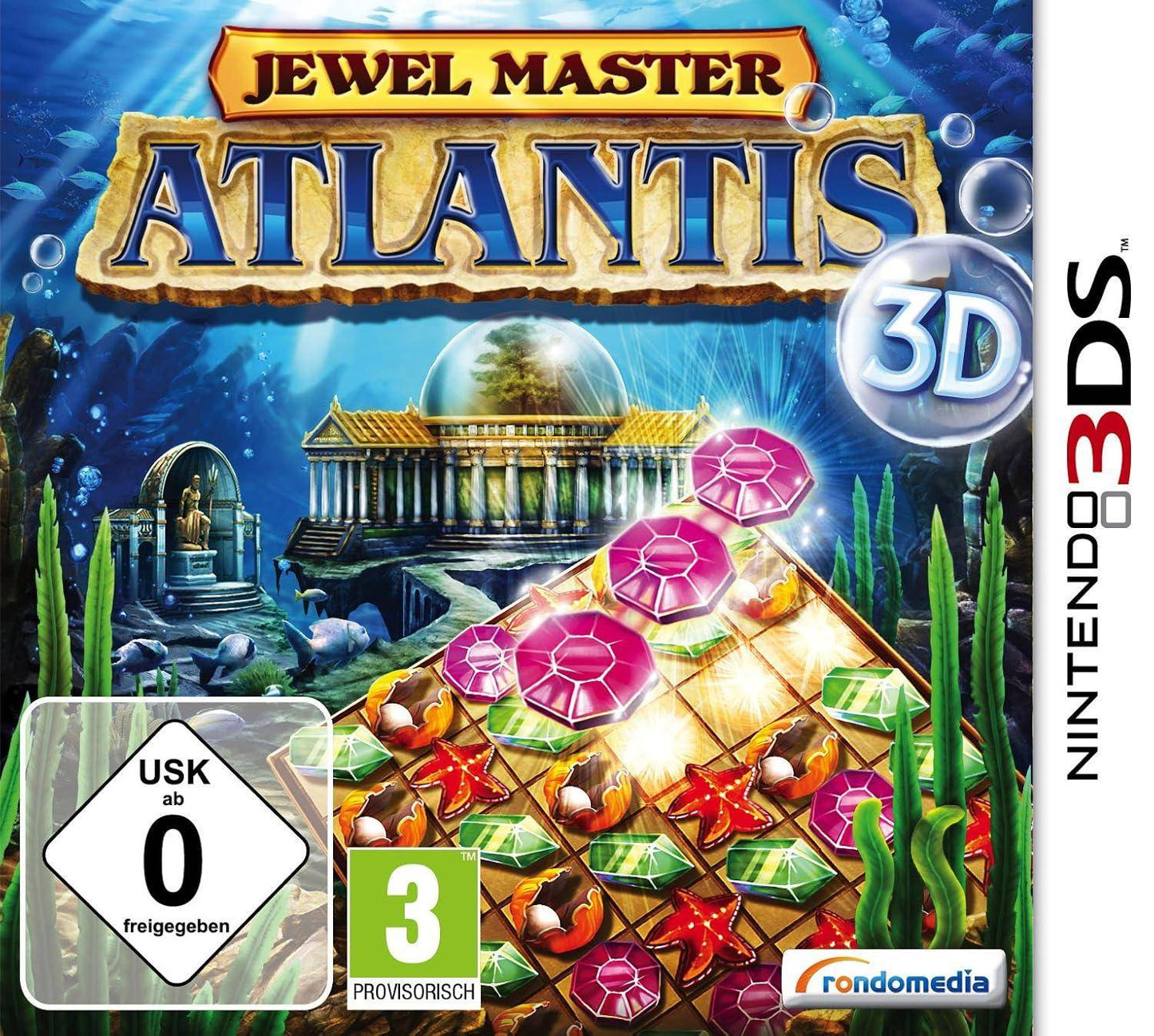 3DS - Jewel Master Atlantis - Nur Modul (Gebraucht)