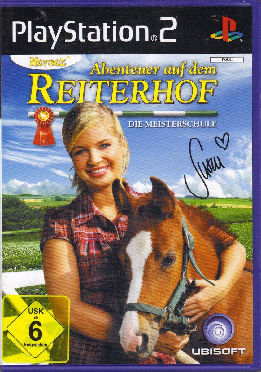 PS2 - Horsez Abenteuer Auf Dem Reiterhof Die Meisterschule (Gebraucht)