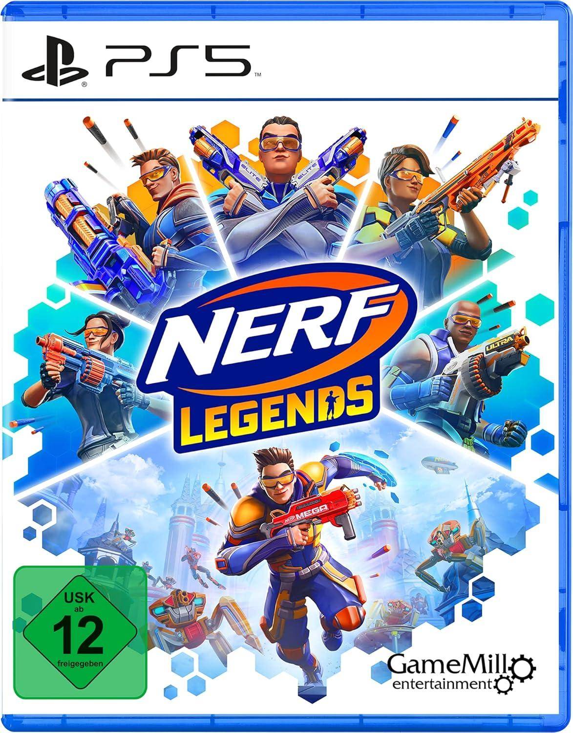 PS5 - Nerf Legends (Gebraucht)