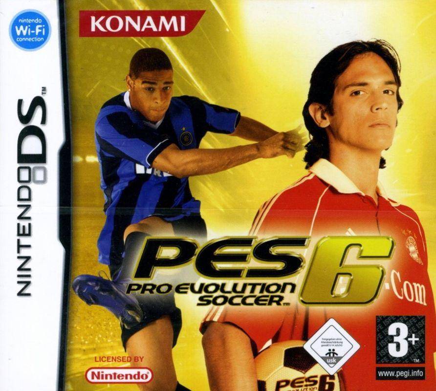DS - PES 6 Pro Evolution Soccer (Gebraucht)