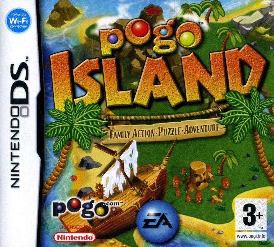 DS - Pogo Island - Nur Modul (Gebraucht)
