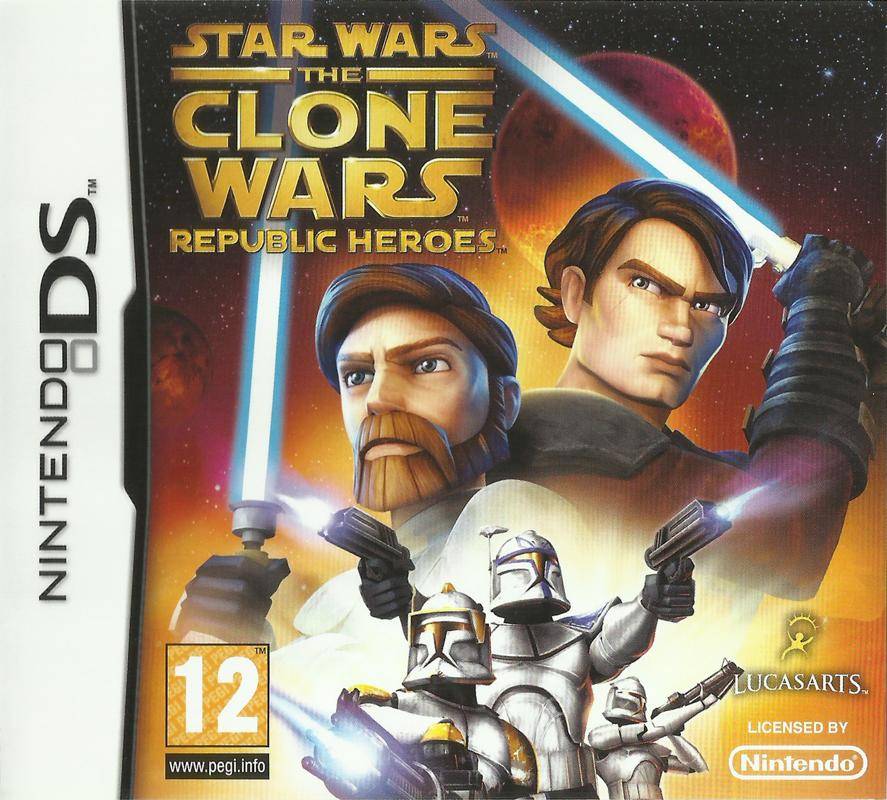 DS - Star Wars The Clone Wars Republic Heroes - Nur Modul (Gebraucht)