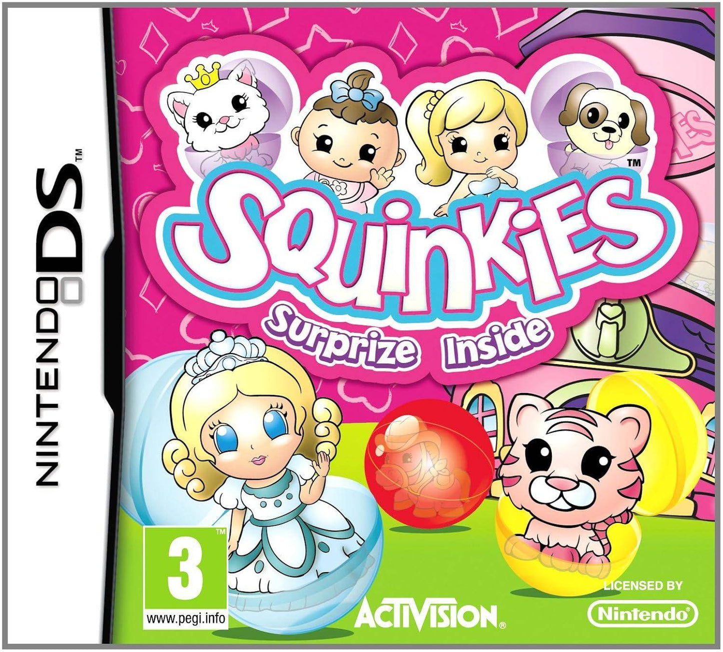 DS - Squinkies Surprize Inside Nur Software - Nur Modul (Gebraucht)
