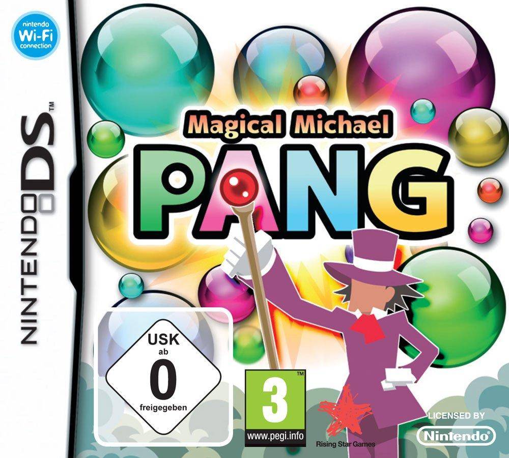 DS - Pang Magical Michael - Nur Modul (Gebraucht)