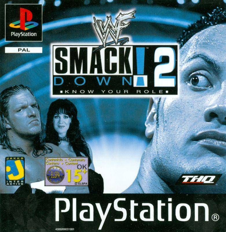 PS1 - WWF Smackdown 2 (Gebraucht)
