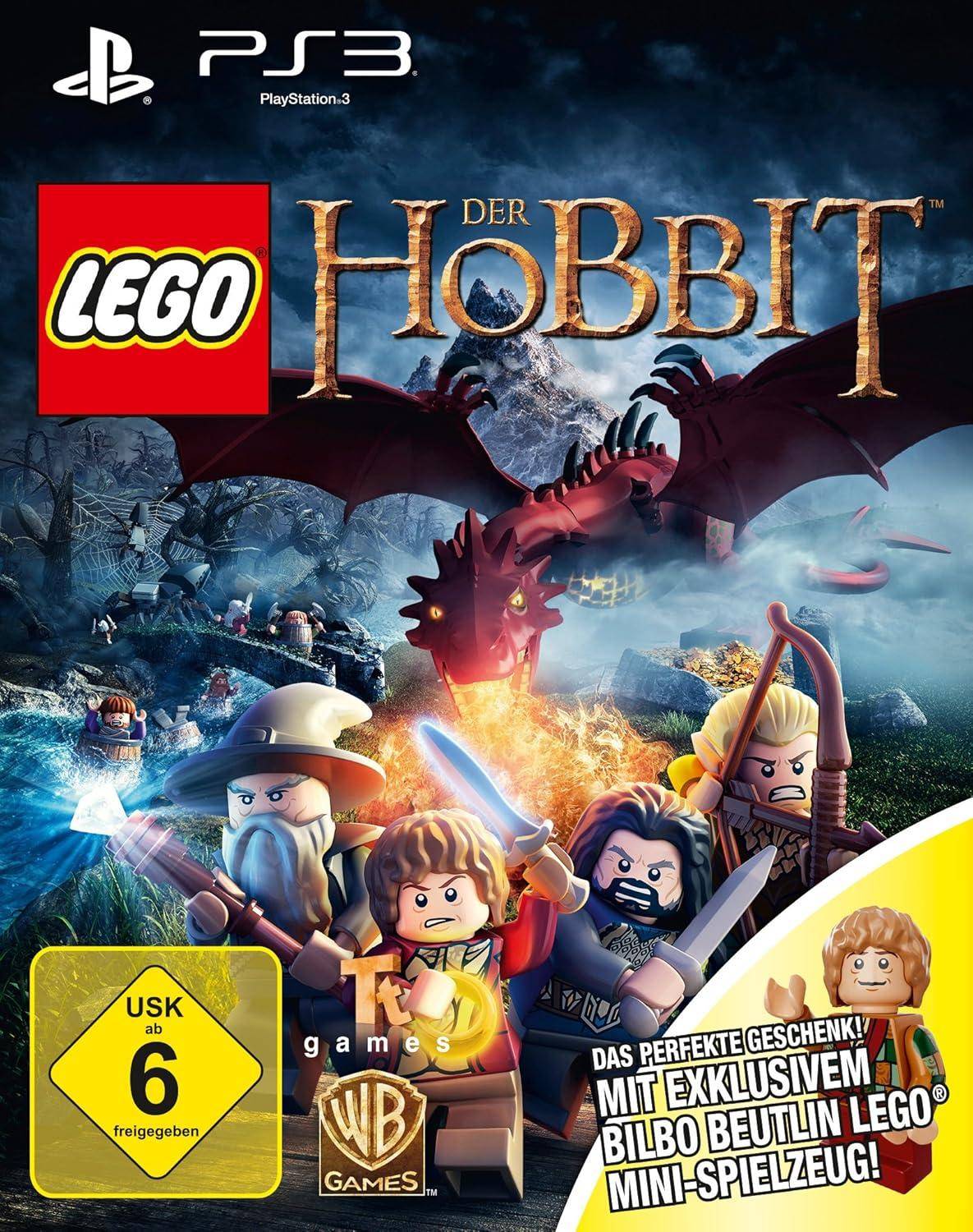 PS3 - LEGO Der Hobbit Limited LEGO Bilbo Edition (Gebraucht)