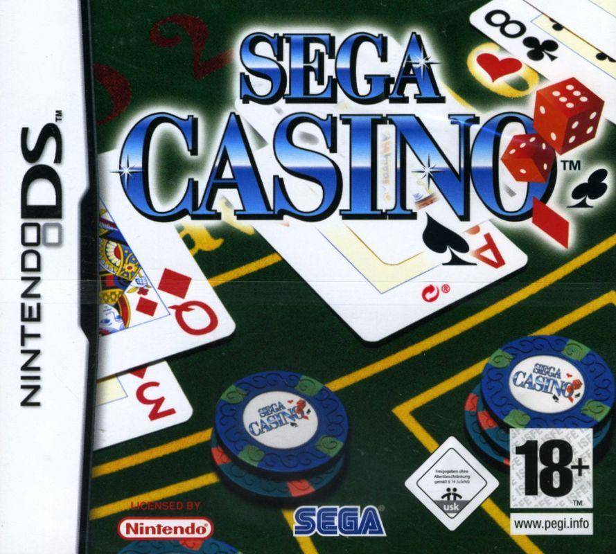 DS - SEGA Casino - Nur Modul (Gebraucht)