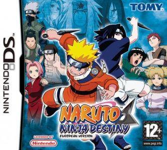 DS - Naruto Ninja Destiny European Version (Gebraucht)