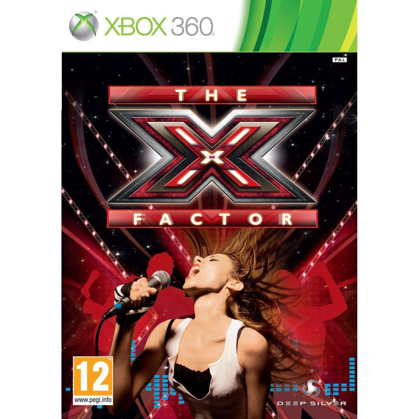XBOX 360 - X Factor (Gebraucht)