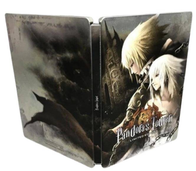 Wii - Pandoras Tower - Steelbook Version (Gebraucht)