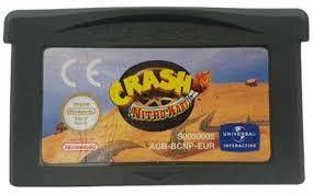 GBA - Crash Nitro Kart - Nur Modul (Gebraucht)