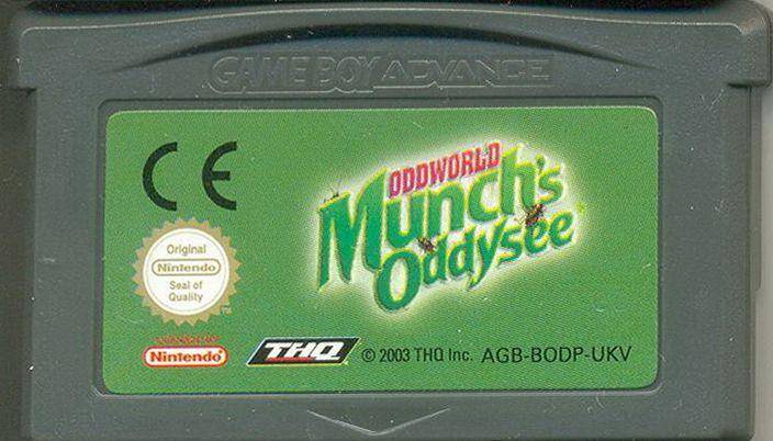 GBA - Oddworld Munchs Odysee - Nur Modul (Gebraucht)