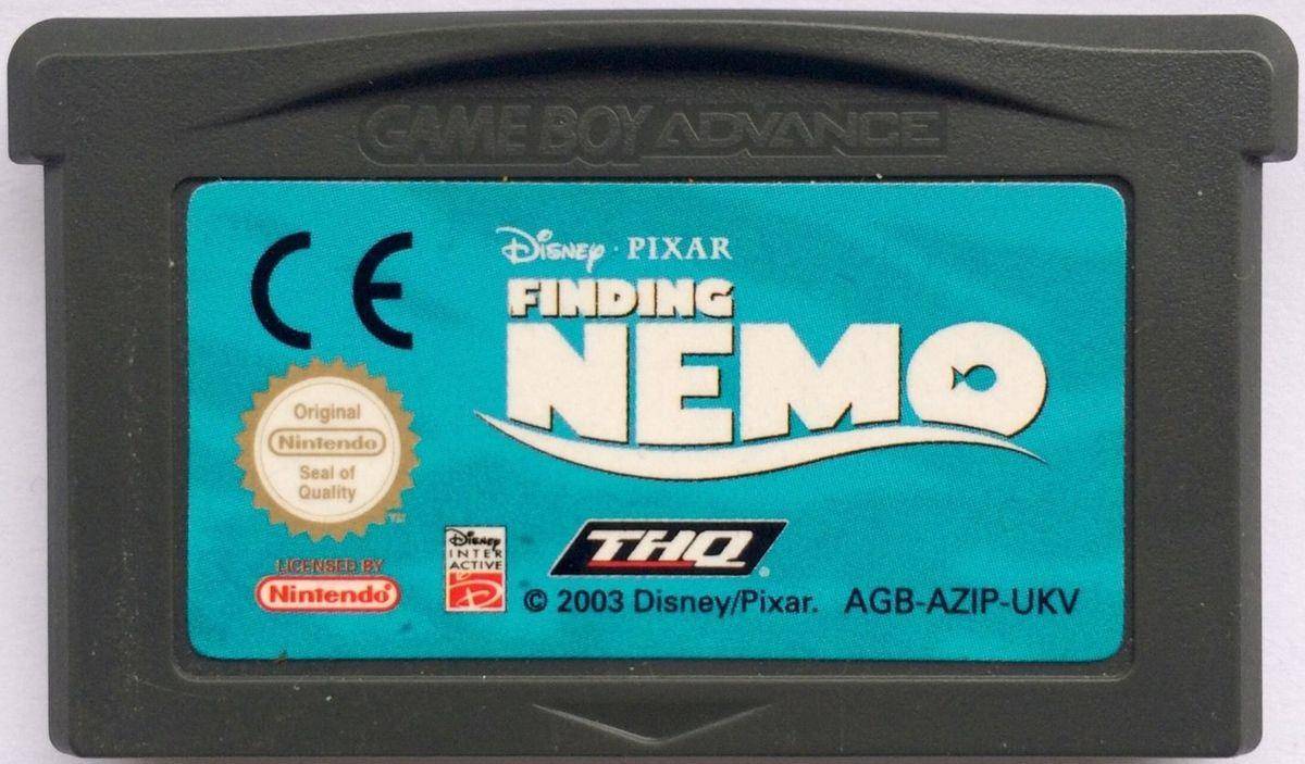 GBA - Findet Nemo - Nur Modul (Gebraucht)