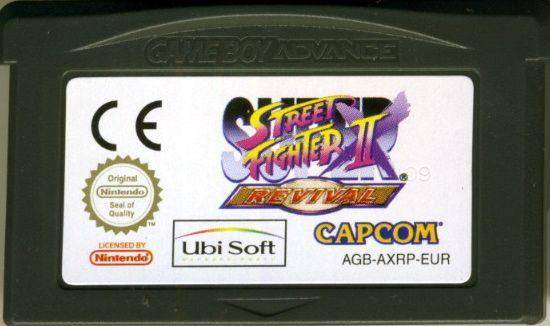 GBA - Super Street Fighter 2 Turbo Revival - Nur Modul (Gebraucht)